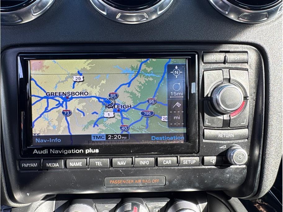 used 2015 Audi TT car, priced at $16,733