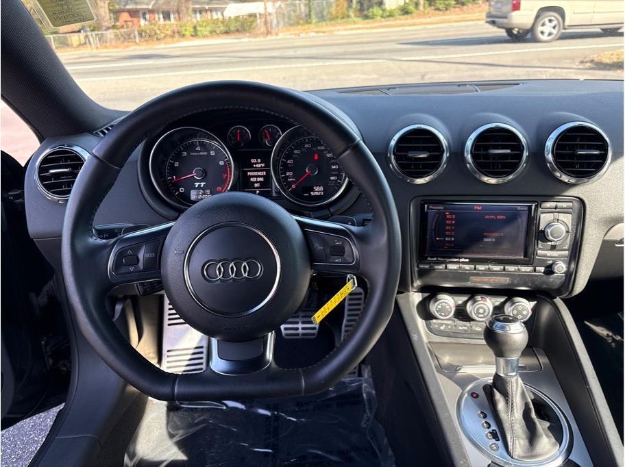 used 2015 Audi TT car, priced at $16,733