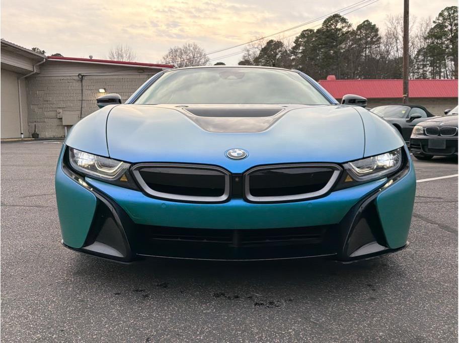 used 2017 BMW i8 car, priced at $54,988