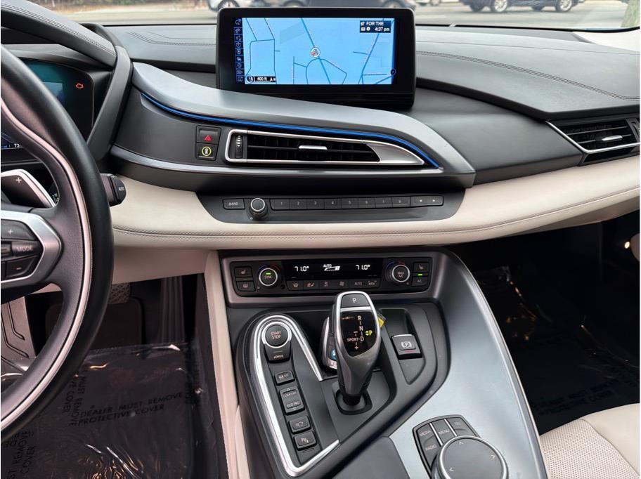 used 2017 BMW i8 car, priced at $54,988