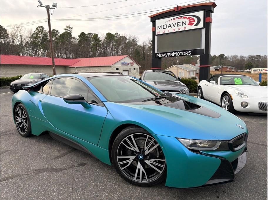 used 2017 BMW i8 car, priced at $54,988