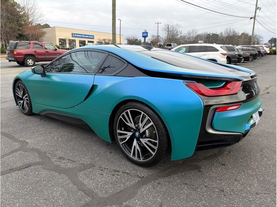 used 2017 BMW i8 car, priced at $54,988