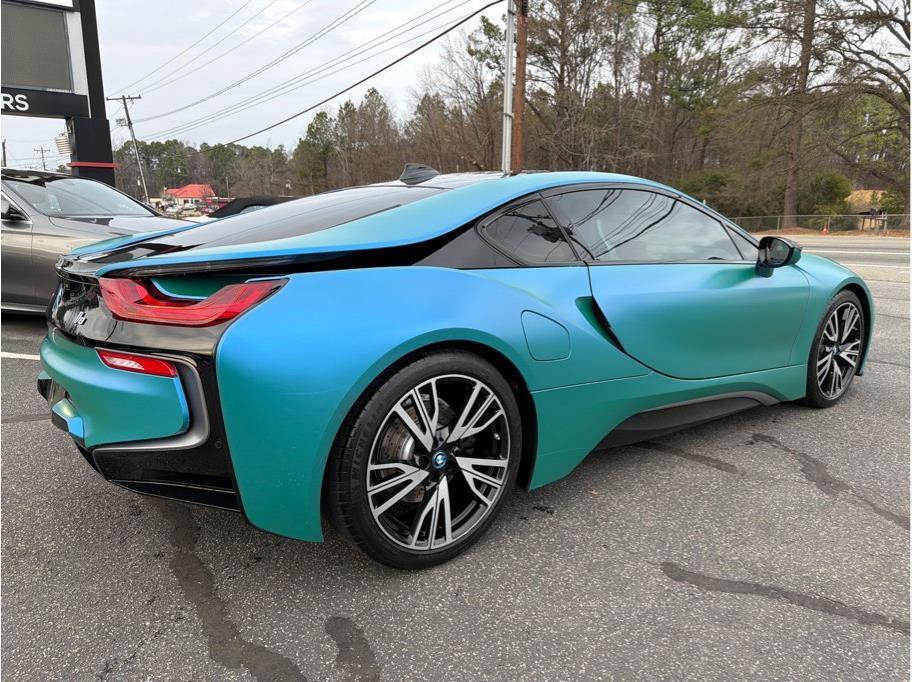 used 2017 BMW i8 car, priced at $54,988