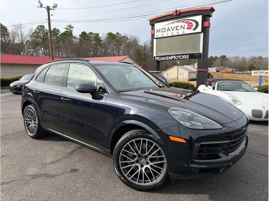 used 2020 Porsche Cayenne car, priced at $38,988
