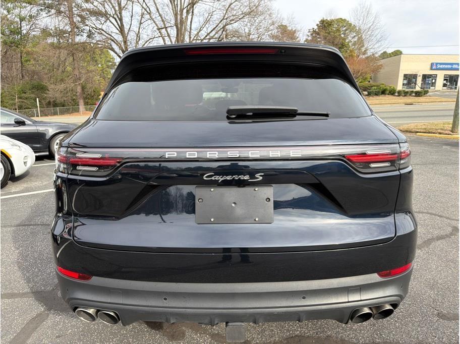 used 2020 Porsche Cayenne car, priced at $38,988