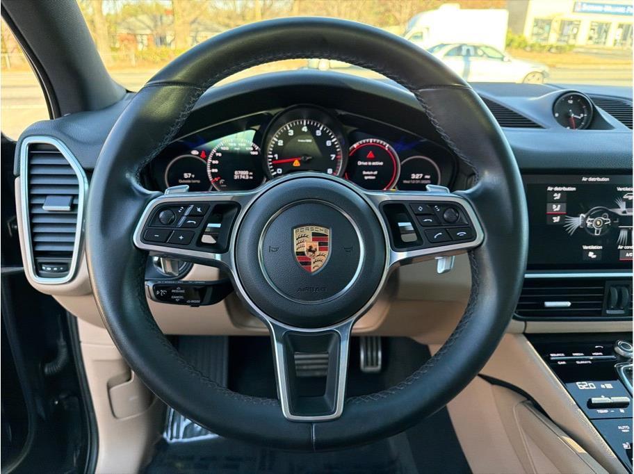 used 2020 Porsche Cayenne car, priced at $38,988