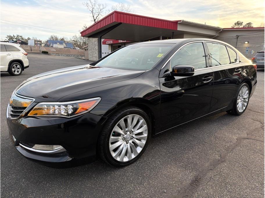 used 2014 Acura RLX car, priced at $14,988