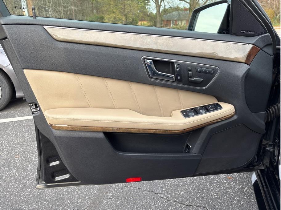 used 2011 Mercedes-Benz E-Class car, priced at $10,988