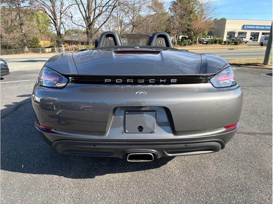 used 2018 Porsche 718 Boxster car, priced at $44,988