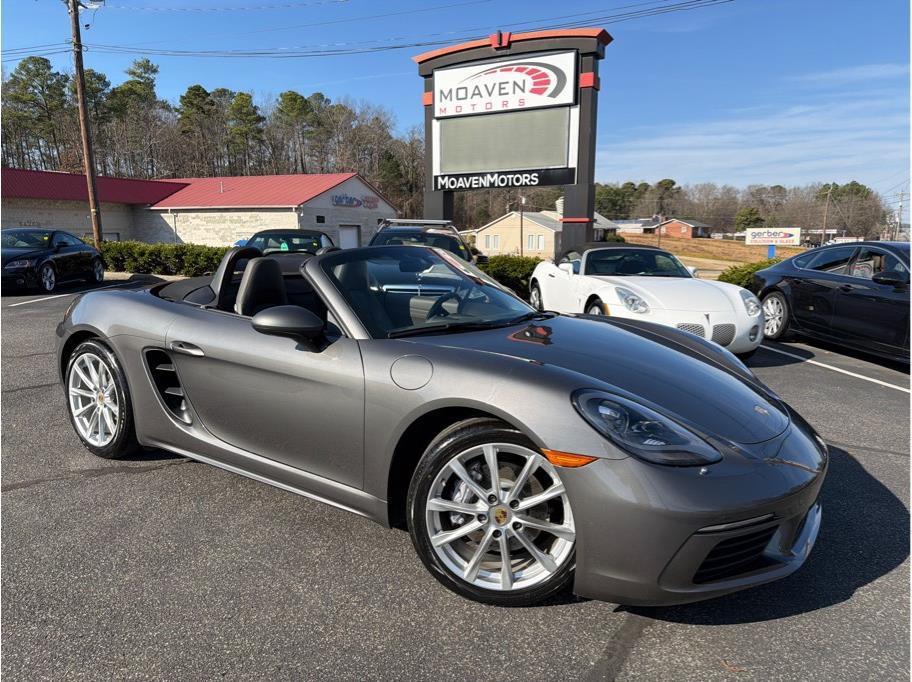 used 2018 Porsche 718 Boxster car, priced at $44,988