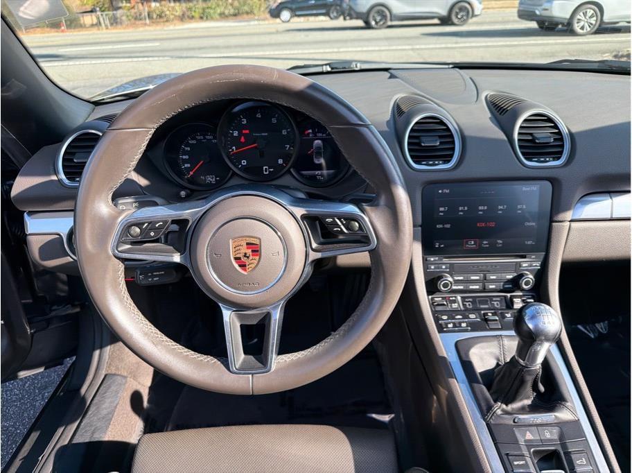 used 2018 Porsche 718 Boxster car, priced at $44,988