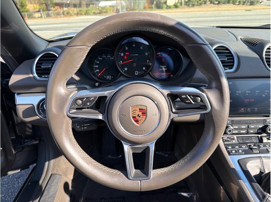 used 2018 Porsche 718 Boxster car, priced at $44,988