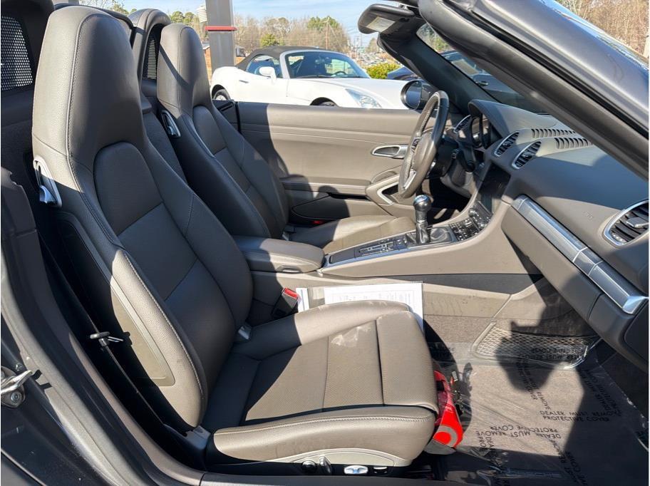 used 2018 Porsche 718 Boxster car, priced at $44,988