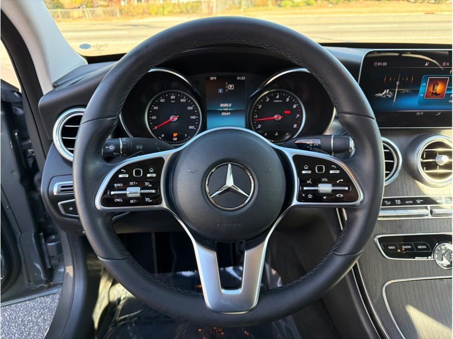 used 2019 Mercedes-Benz C-Class car, priced at $20,988