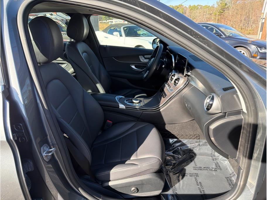 used 2019 Mercedes-Benz C-Class car, priced at $20,988