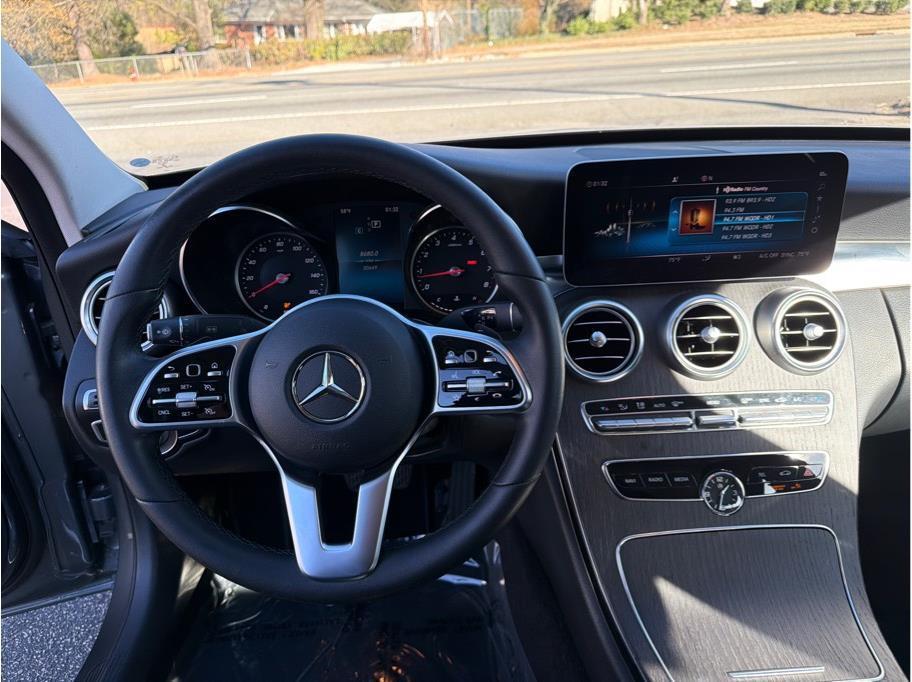 used 2019 Mercedes-Benz C-Class car, priced at $20,988
