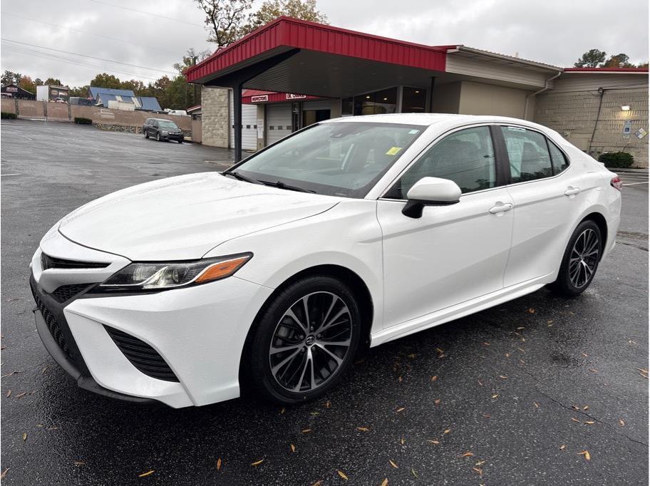 used 2020 Toyota Camry car, priced at $16,688