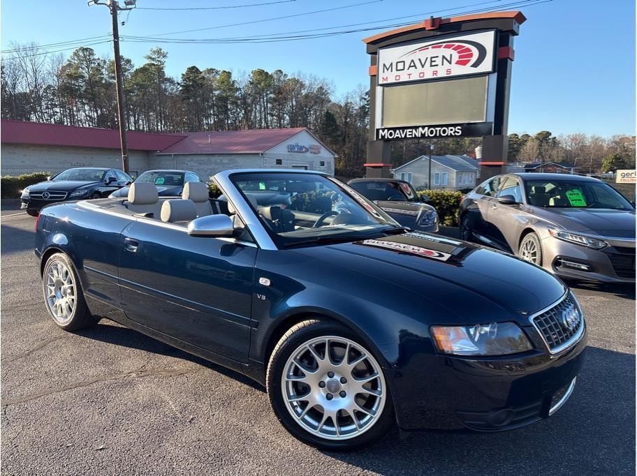 used 2006 Audi S4 car, priced at $15,988