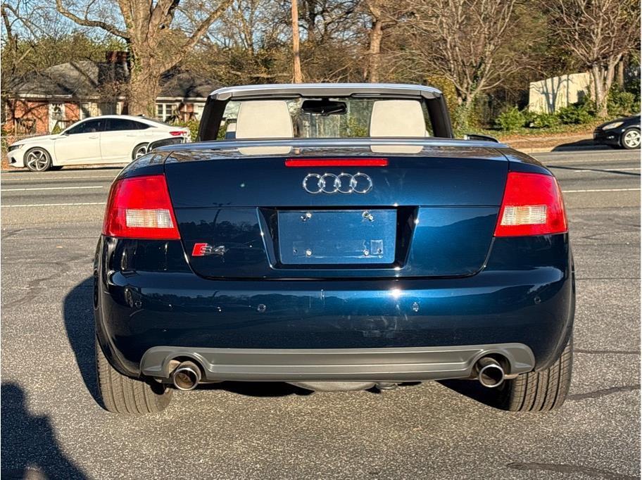 used 2006 Audi S4 car, priced at $15,988