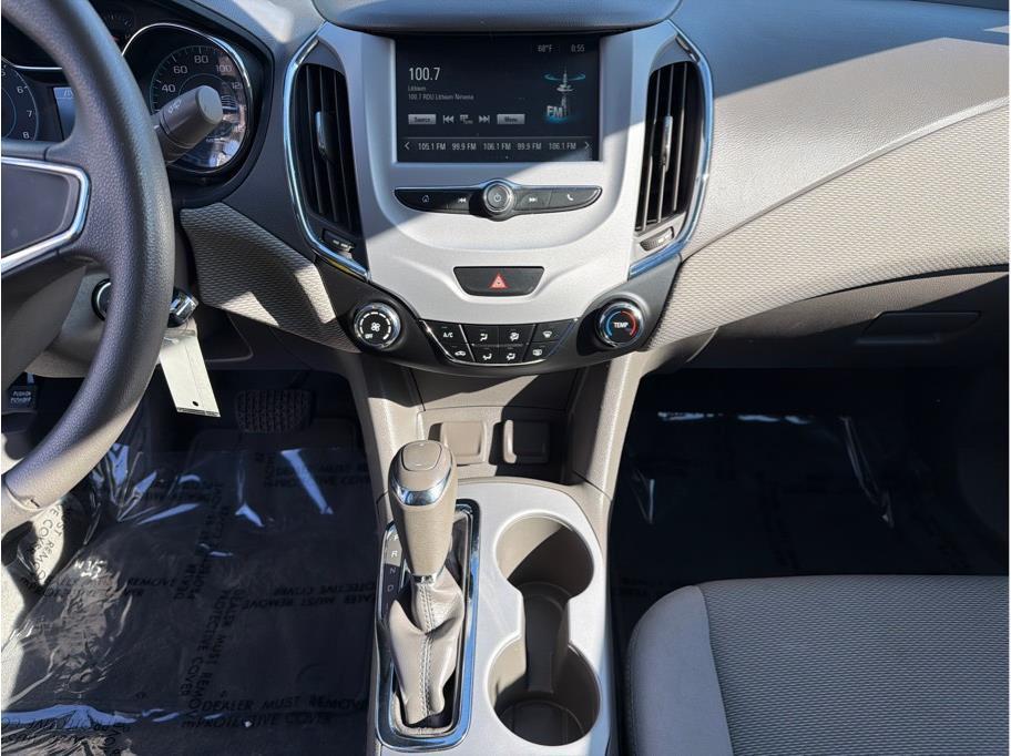 used 2017 Chevrolet Cruze car, priced at $9,188