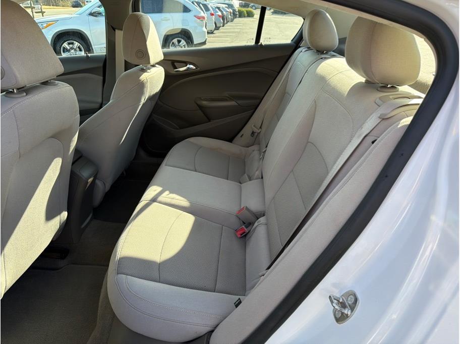 used 2017 Chevrolet Cruze car, priced at $9,188