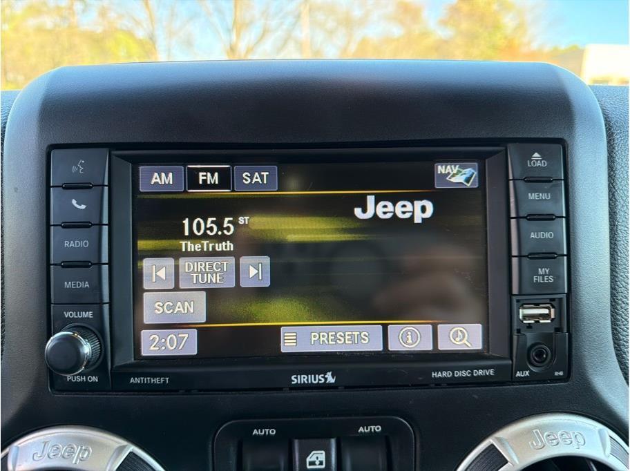 used 2017 Jeep Wrangler Unlimited car, priced at $21,988