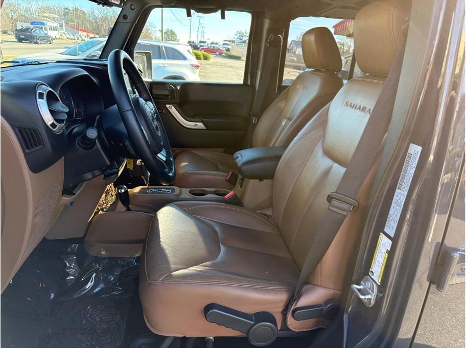 used 2017 Jeep Wrangler Unlimited car, priced at $21,988