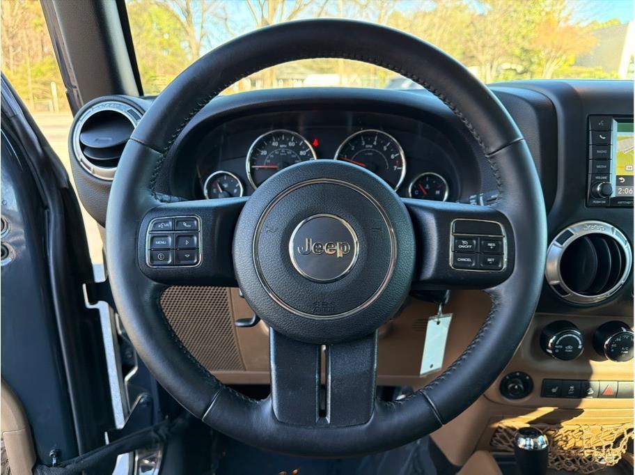 used 2017 Jeep Wrangler Unlimited car, priced at $21,988