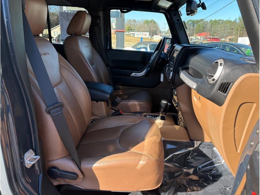 used 2017 Jeep Wrangler Unlimited car, priced at $21,988