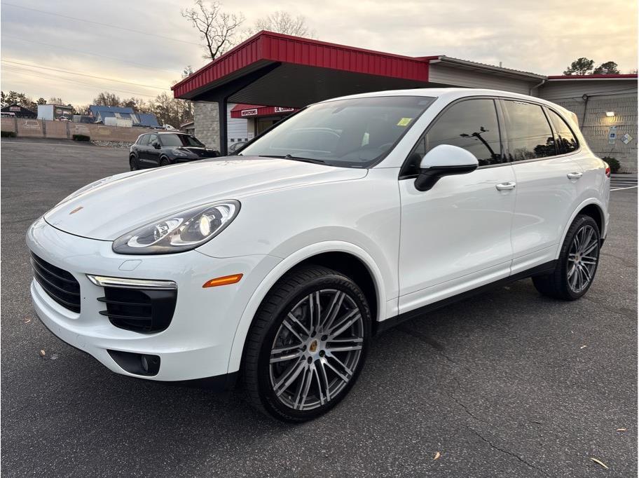 used 2017 Porsche Cayenne car, priced at $19,688