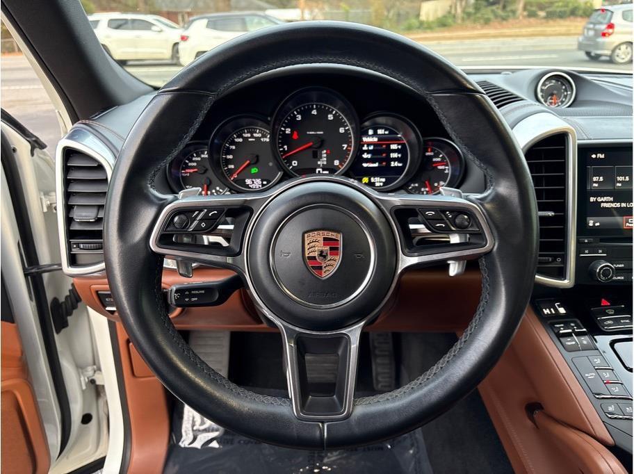 used 2017 Porsche Cayenne car, priced at $19,688