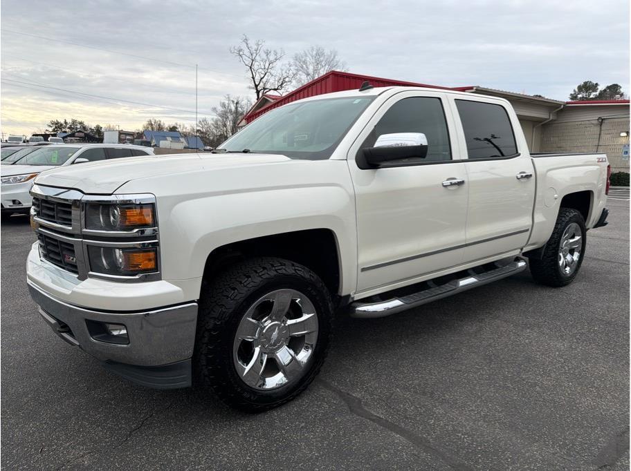 used 2014 Chevrolet Silverado 1500 car, priced at $20,988