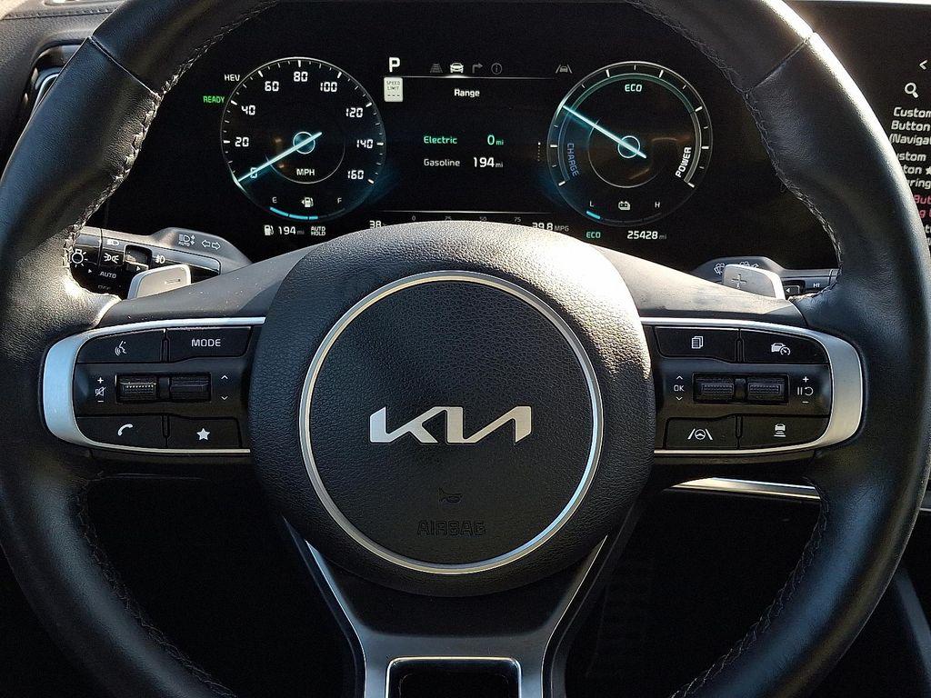 used 2023 Kia Sportage car, priced at $29,689