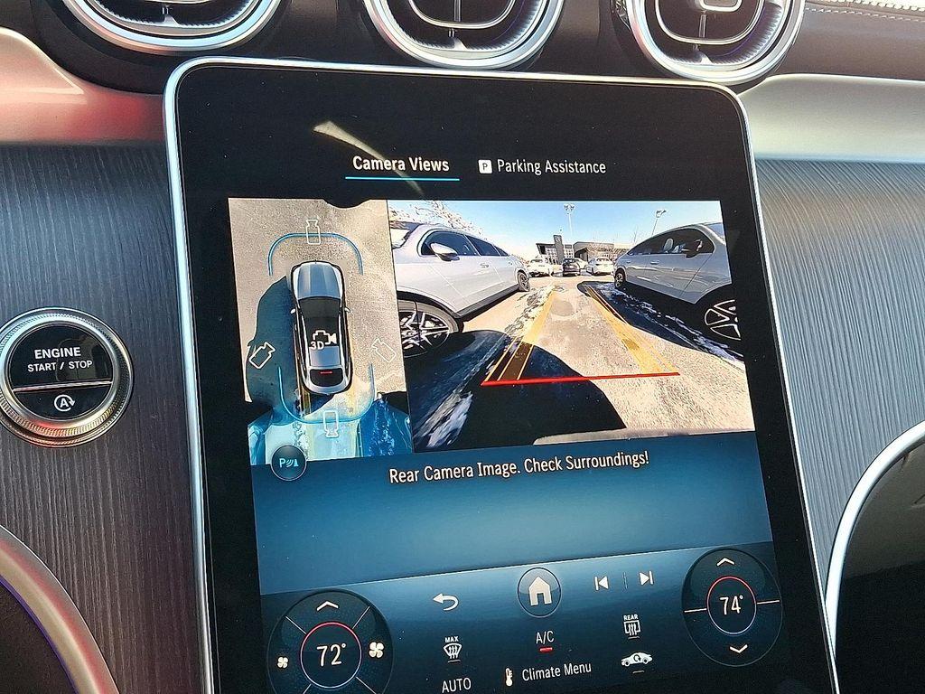 new 2026 Mercedes-Benz GLC 300 car, priced at $67,480