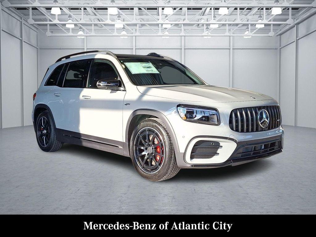new 2026 Mercedes-Benz AMG GLB 35 car, priced at $67,855
