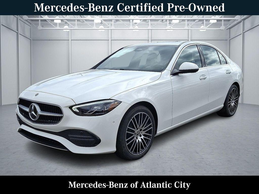used 2025 Mercedes-Benz C-Class car, priced at $44,980