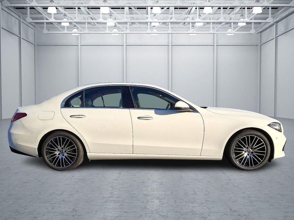 used 2025 Mercedes-Benz C-Class car, priced at $44,980