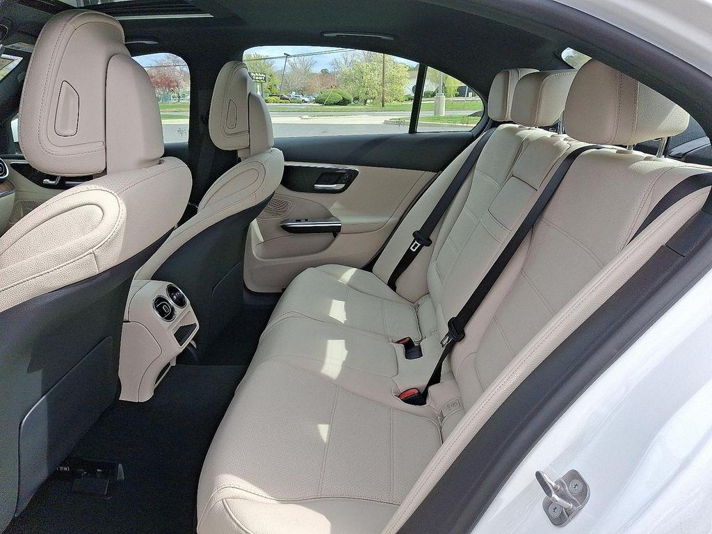 used 2025 Mercedes-Benz C-Class car, priced at $44,980