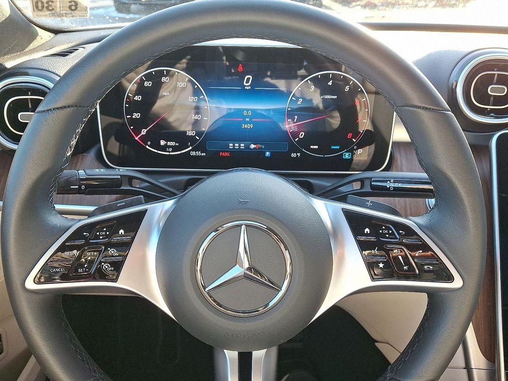 used 2025 Mercedes-Benz C-Class car, priced at $44,980