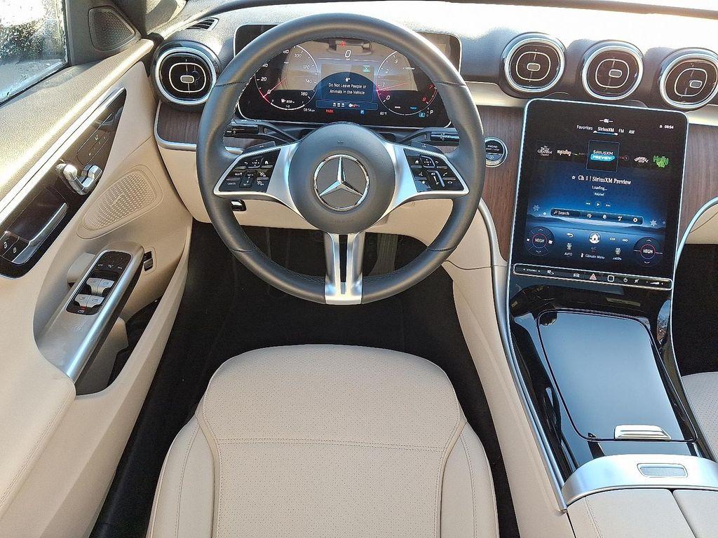 used 2025 Mercedes-Benz C-Class car, priced at $44,980