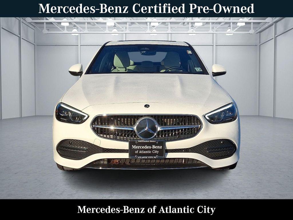 used 2025 Mercedes-Benz C-Class car, priced at $44,980