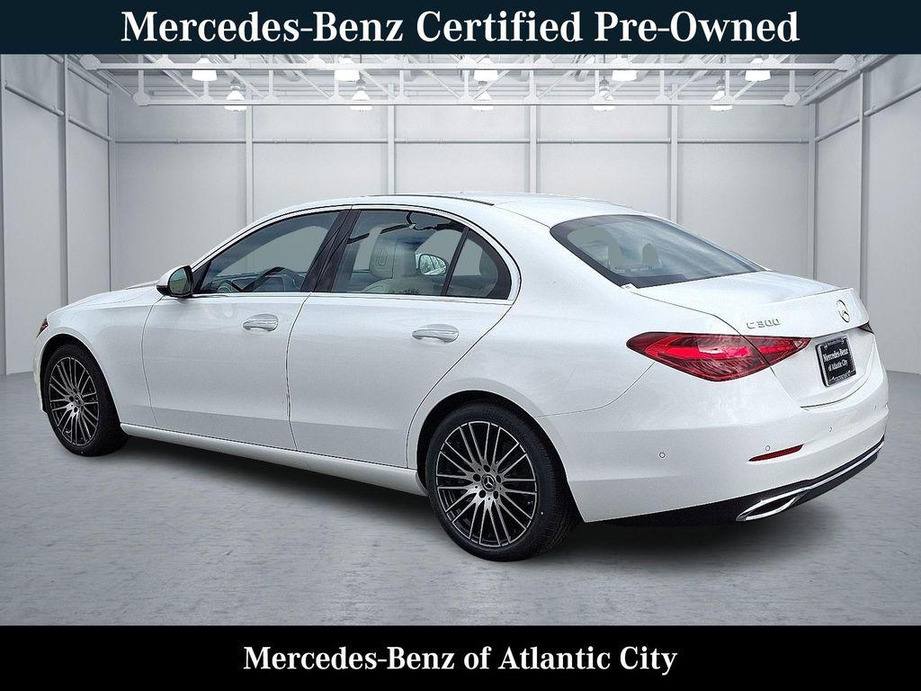 used 2025 Mercedes-Benz C-Class car, priced at $44,980