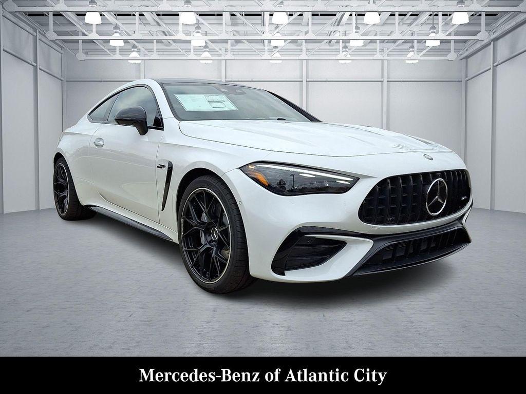new 2026 Mercedes-Benz AMG CLE 53 car, priced at $92,920
