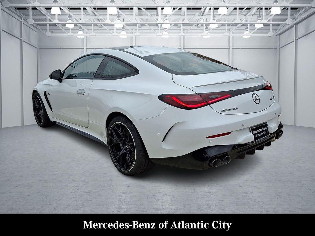 new 2026 Mercedes-Benz AMG CLE 53 car, priced at $92,920