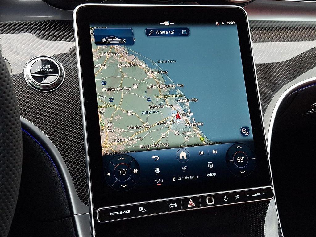 new 2026 Mercedes-Benz AMG CLE 53 car, priced at $92,920