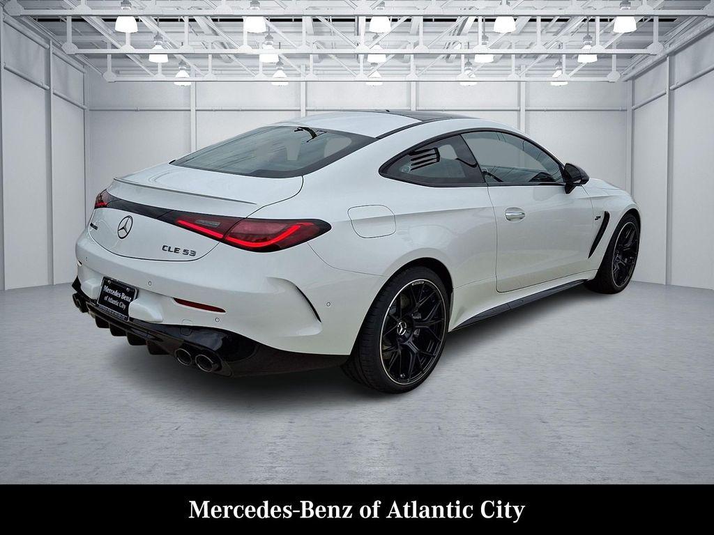 new 2026 Mercedes-Benz AMG CLE 53 car, priced at $92,920