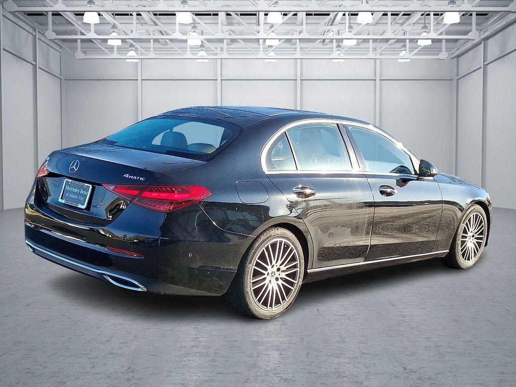 used 2022 Mercedes-Benz C-Class car, priced at $36,789