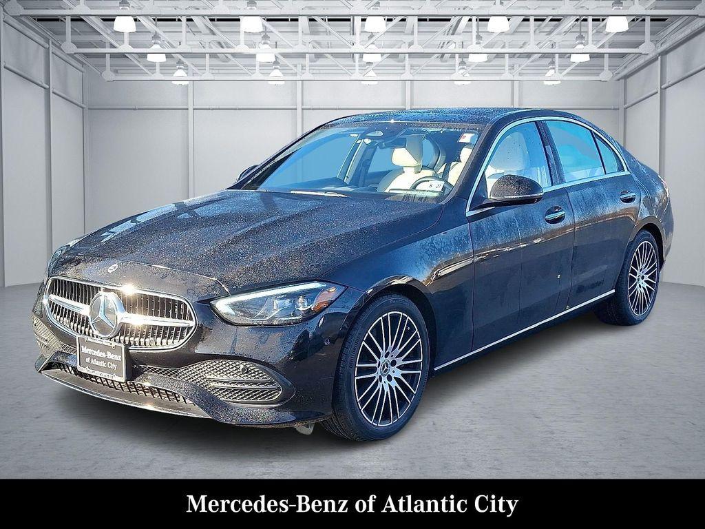 used 2022 Mercedes-Benz C-Class car, priced at $36,789