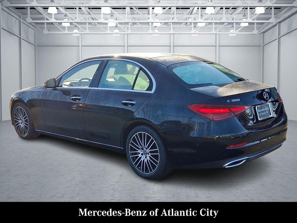 used 2022 Mercedes-Benz C-Class car, priced at $36,789
