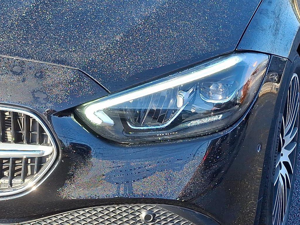 used 2022 Mercedes-Benz C-Class car, priced at $36,789